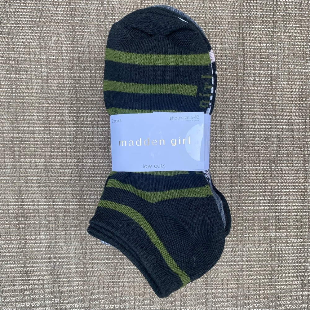 MADDEN GIRL Low Cut Socks (12 pack)
